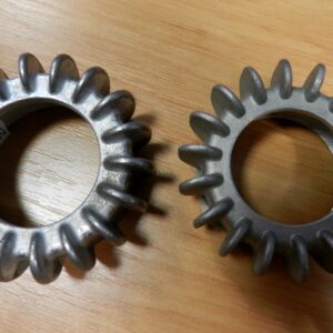 matice kolena výfuku Jawa Panelka/Kývačka - matice křídlová