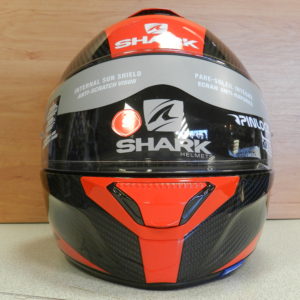 SHARK SPARTAN CARBON SKIN  novinka 2018