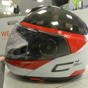 přilba SCHUBERTH C4 PRO CARBON Delta White