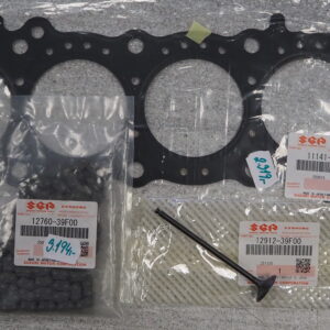 náhradní díly na SUZUKI GSX R 600 2001-2003